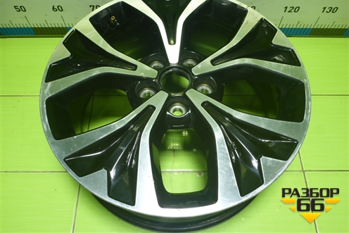 Диск колёсный литой  R18 EJ7 5x114.3 ET51,5 Ц.О.67,1 (52910R0200) для Kia Carnival с 2020г (Карнивал 4)