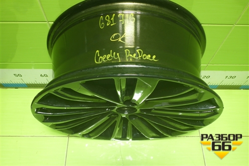 Диск колёсный литой  R18 EJ7,5 5x108 ET42 Ц.О.63,4 (8892812821) для Geely Preface (FS11) с 2020г (Префейс)