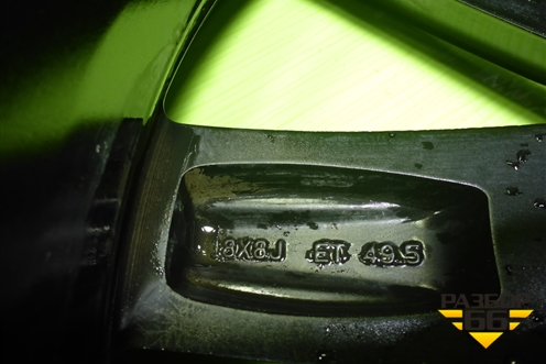 Диск колёсный литой  R18 EJ8 5x114.3 ET49,5 Ц.О.60,1 (3101100DE02) для Changan UNI-V с 2022г (Юни В)