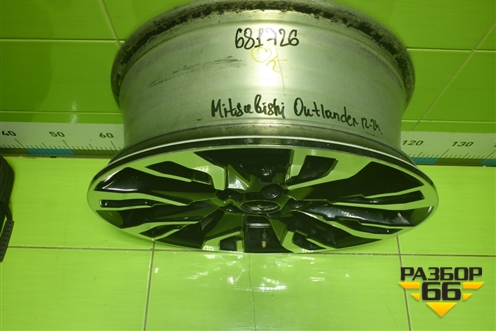 Диск колёсный литой  R18 EJ7 5x114.3 ET38 Ц.О.67,1 (EnkeiMAT) для Mitsubishi Outlander с 2012-2024г (Аутлендер) (ENKEIMAT)