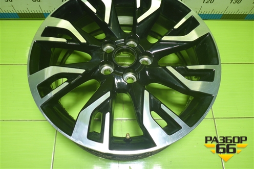 Диск колёсный литой  R18 EJ7 5x114.3 ET38 Ц.О.67,1 (EnkeiMAT) для Mitsubishi Outlander с 2012-2024г (Аутлендер) (ENKEIMAT)