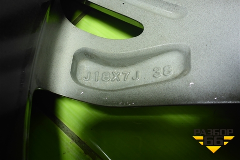 Диск колёсный литой  R18 EJ7 5x114.3 ET38 Ц.О.67,1 (EnkeiMAT) для Mitsubishi Outlander с 2012-2024г (Аутлендер) (ENKEIMAT)