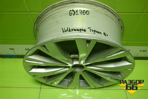 Диск колёсный литой  R17 EJ7 5x112 ET40 Ц.О.57,1 (5NR601025) для Volkswagen Tiguan с 2016г (Тигуан)