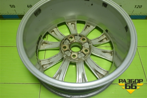 Диск колёсный литой  R17 EJ7 5x112 ET40 Ц.О.57,1 (5NR601025) для Volkswagen Tiguan с 2016г (Тигуан)
