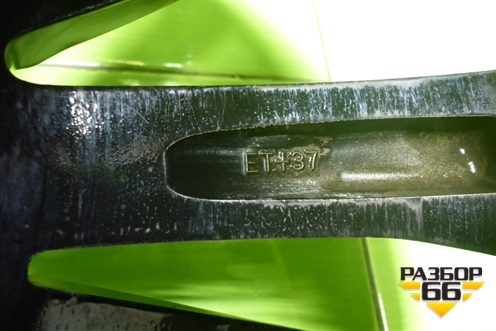 Диск колёсный литой  R18 EJ7 5x114.3 ET37 Ц.О.66,1 (3113102XST01A) для Haval Jolion с 2021г (Джолион)
