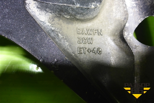 Диск колёсный литой  R19 EJ7 5x114.3 ET40 Ц.О.64,1 (3113100XKQ06A) для Haval F7 с 2018-2026г (Ф7)
