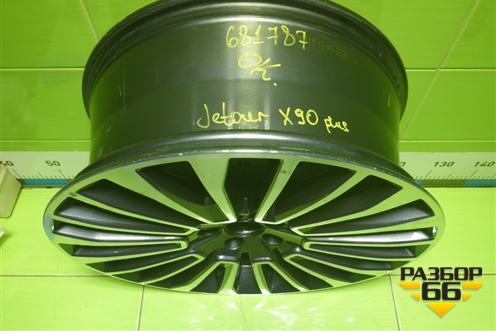 Диск колёсный литой  R20 EJ8,5 5x108 ET43 Ц.О.60,1 (F013101010) для Jetour X90 Plus с 2021г (Х90 Плюс)