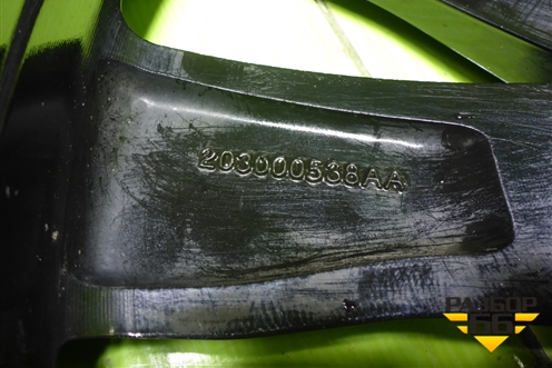 Диск колёсный литой  R19 EJ7 5x108 ET47 Ц.О.60,1 (203000538AA) для Jaecoo J7 с 2023-2026г (Джей7)
