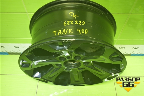Диск колёсный литой  R18 EJ8 6x139.7 ET36 Ц.О.100,1 (3113102XKM42A) для Tank 400 с 2023-2025г