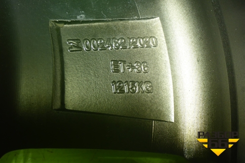 Диск колёсный литой  R18 EJ8 6x139.7 ET36 Ц.О.100,1 (3113102XKM42A) для Tank 400 с 2023-2025г