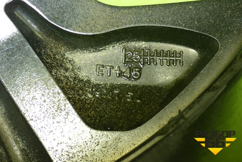 Диск колёсный литой  R19 EJ7,5 5x114.3 ET45 Ц.О.66,6 (3113104XKN02A) для Haval F7x с 2024-2026г (Ф7х)