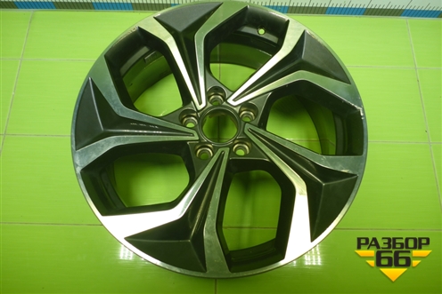 Диск колёсный литой  R19 EJ7,5 5x114.3 ET45 Ц.О.66,6 (3113104XKN02A) для Haval F7x с 2024-2026г (Ф7х)