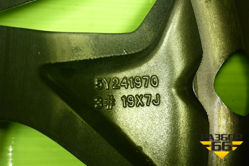 Диск колёсный литой  R19 EJ7 5x114.3 ET40 Ц.О.64,1 (3113100XKQ06A) для Haval F7 с 2018-2026г (Ф7)
