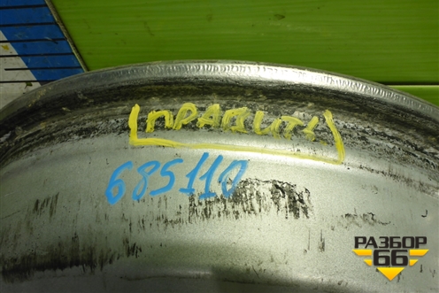 Диски колёсные литые (комплект)  R16 EJ6,5 5x114.3 ET46 Ц.О.67,1 (529102E600) для Hyundai Tucson с 2004-2010г (Туксон)