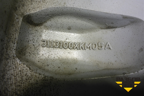 Диск колёсный литой  R17 EJ7 6x139.7 ET53 Ц.О.100,1 (3113100XKM05A) для Haval H5 с 2023-2026г (Аш5)