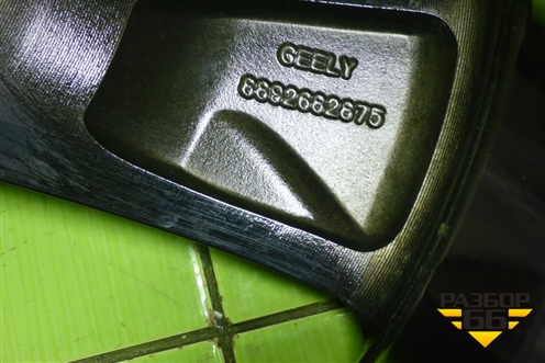 Диск колёсный литой  R19 EJ7,5 5x114.3 ET48 Ц.О.54,1 (8892682875) для Geely Cityray с 2024-2025г (Ситирей)