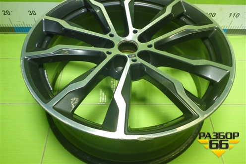 Диск колёсный литой  R20 EJ8 5x112 ET27 Ц.О.66,6 (8010268) для BMW X3 G01 с 2017г (Х3 Г01)