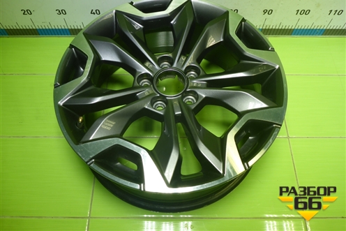 Диск колёсный литой  R18 EJ7 5x114.3 ET40 Ц.О.66,5 (3113100XKN04A) для Haval Dargo с 2022г (Дарго)