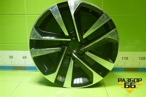 Диск колёсный литой  R17 EJ7 5x112 ET40 Ц.О.57,1 (5NA601025AC) для Volkswagen Tiguan с 2011-2016г (Тигуан)