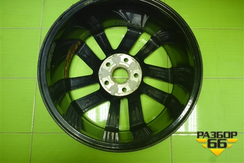 Диск колёсный литой  R17 EJ7 5x112 ET40 Ц.О.57,1 (5NA601025AC) для Volkswagen Tiguan с 2011-2016г (Тигуан)