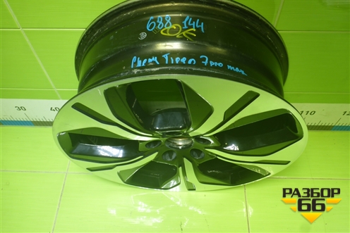 Диск колёсный литой  R18 EJ6 5x108 ET33 Ц.О.60,1 (203000427AA) для Chery Tiggo 7 Pro Max с 2022г (Тиго 7 Про Макс)