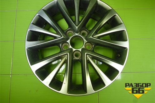 Диск колёсный литой  R17 EJ7 5x114.3 ET45 Ц.О.60,1 для Toyota Camry XV50 с 2011-2018г (Камри)