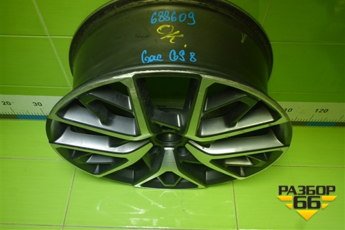 Диск колёсный литой  R20 EJ8 5x120 ET44 Ц.О.59,5 (3110010DRS0100) для GAC GS8 с 2016-2023г (ГС8)