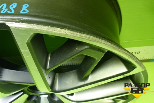 Диск колёсный литой  R20 EJ8 5x120 ET44 Ц.О.59,5 (3110010DRS0100) для GAC GS8 с 2016-2023г (ГС8)
