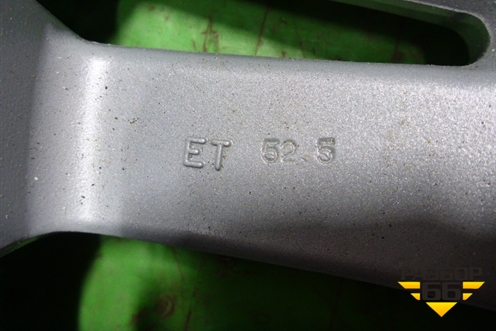 Диск колёсный литой  R16 EJ6,5 5x114.3 ET52,5 Ц.О.66,5