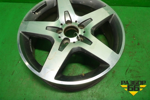 Диск колёсный литой (AMG) R18 EJ7 5x112 ET46 Ц.О.66,6 (A1564010500) для Mercedes Benz GLA-Klass X156 с 2014г