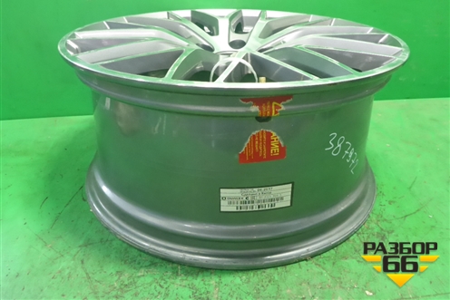 Диск колёсный литой (реплика) R20 EJ9 5x112 ET33 Ц.О.56 для Audi A8 с 2009-2017г