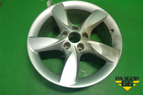 Диск колёсный литой  R17 EJ7,5 5x112 ET37 Ц.О.66,5 (4G0071497) для Audi A6 (C7) с 2011-2018г