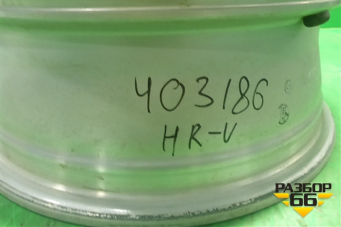 Диск колёсный литой  R16 EJ6 5x114.3 ET45 Ц.О.63 для Honda HR-V(GH) с 1999-2005г (АшРВ)