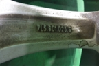 Диск колёсный литой  R18 EJ8 5x130 ET57 Ц.О.71,6 (7L5601025S) для Porsche Cayenne с 2003-2010г
