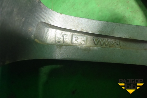 Диск колёсный литой  R16 EJ6,5 5x112 ET33 Ц.О.56