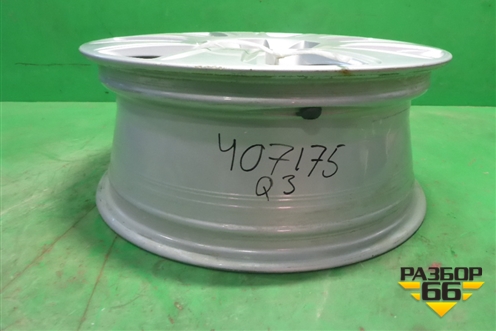 Диск колёсный литой  R16 EJ6,5 5x112 ET33 Ц.О.57,1 (8U0601025) для Audi Q3 с 2011-2018г (Ку 3)