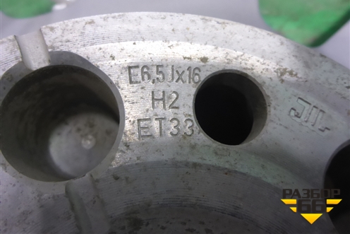 Диск колёсный литой  R16 EJ6,5 5x112 ET33 Ц.О.57,1 (8U0601025) для Audi Q3 с 2011-2018г (Ку 3)