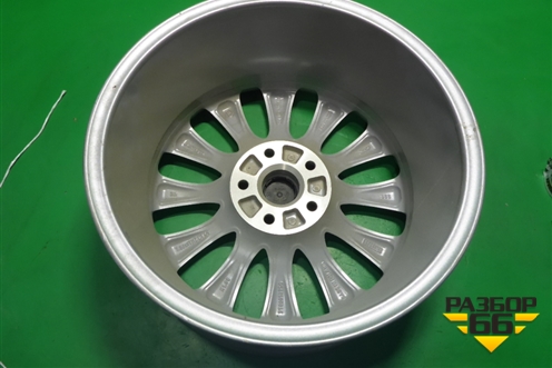 Диск колёсный литой (новый) R17 EJ7,5 5x112 ET49 Ц.О.57,1 (3T0601025G) для Skoda Superb с 2008-2015г
