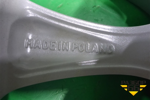 Диск колёсный литой (новый) R17 EJ7,5 5x112 ET49 Ц.О.57,1 (3T0601025G) для Skoda Superb с 2008-2015г