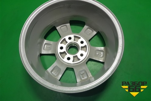 Диск колёсный литой (новый) R15 EJ6 5x112 ET47 Ц.О.57,1 (1Z0601025R) для Skoda Octavia (А5) с 2004-2013г