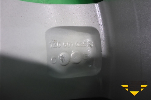 Диск колёсный литой (новый) R15 EJ6 5x112 ET47 Ц.О.57,1 (1Z0601025R) для Skoda Octavia (А5) с 2004-2013г