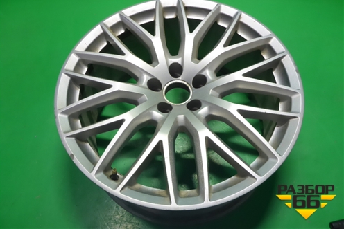 Диск колёсный литой  R20 EJ9 5x112 ET37 Ц.О.66,5 (4H0601025BT) для Audi A8 с 2009-2017г