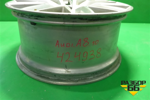 Диск колёсный литой  R20 EJ9 5x112 ET37 Ц.О.66,5 (4H0601025BT) для Audi A8 с 2009-2017г