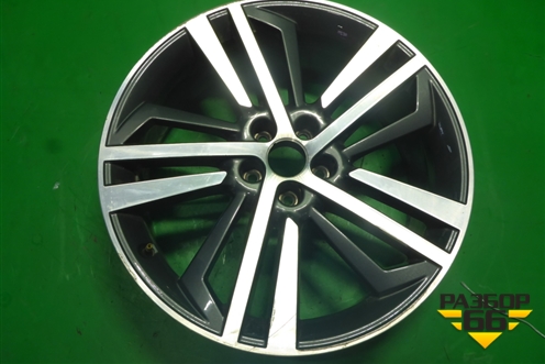 Диск колёсный литой  R20 EJ8 5x112 ET39 Ц.О.66,6 (80A601025F) для Audi Q5 с 2017г