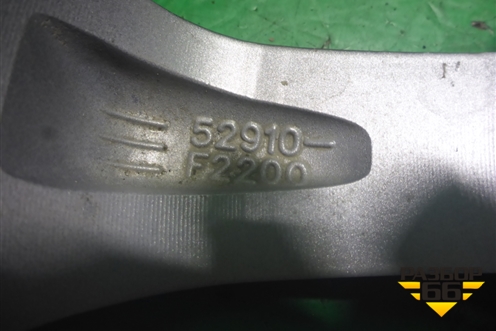 Диск колёсный литой  R16 EJ6,5 5x114.3 ET50 Ц.О.67,1 (52910F2200) для Hyundai Elantra 6 с 2015-2020г