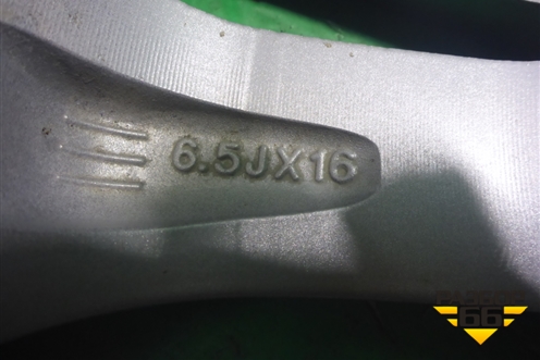 Диск колёсный литой  R16 EJ6,5 5x114.3 ET50 Ц.О.67,1 (52910F2200) для Hyundai Elantra 6 с 2015-2020г
