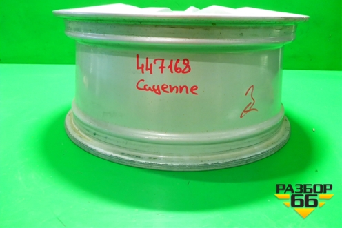Диск колёсный литой  R18 EJ8 5x130 ET53 Ц.О.71,6 (7P5601025) для Porsche Cayenne с 2003-2010г