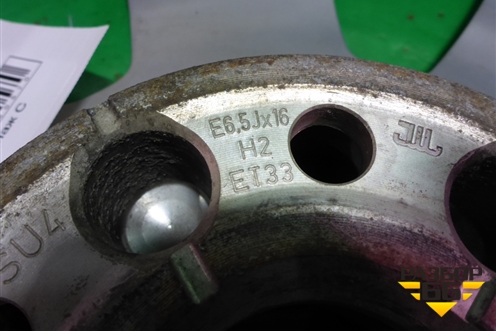 Диск колёсный литой  R16 EJ6,5 5x112 ET33 Ц.О.57,1 (8U0601025) для Audi Q3 с 2011-2018г (Ку 3)