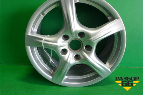 Диск колёсный литой  R18 EJ8 5x130 ET59 Ц.О.71,6 (97036213602) для Porsche Panamera с 2009-2016г