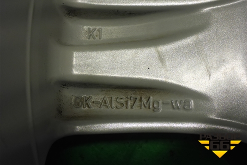 Диск колёсный литой  R18 EJ8 5x130 ET59 Ц.О.71,6 (97036213602) для Porsche Panamera с 2009-2016г